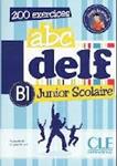 ABC DELF B1 JUNIOR SCOLAIRE | 9782090381788