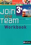 JOIN THE TEAM 3ÈME. WORKBOOK | 9782091737645