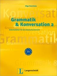 GRAMMATIK & KONVERSATION B1 B2 LIBRO | 9783468494871 | SWERLOWA, O