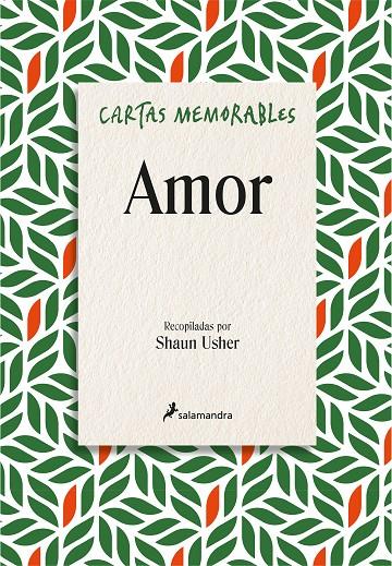 CARTAS MEMORABLES: AMOR | 9788416295166 | USHER, SHAUN