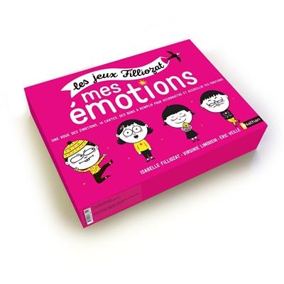 LES JEUX DES EMOTIONS : MES ÉMOTIONS : UNE ROUE DES ÉMOTIONS, 14 CARTES, DES BONS À REMPLIR POUR RECONNAÎTRE ET ACCUEILLIR TES ÉMOTIONS | 9782092788714 | COLLECTIF