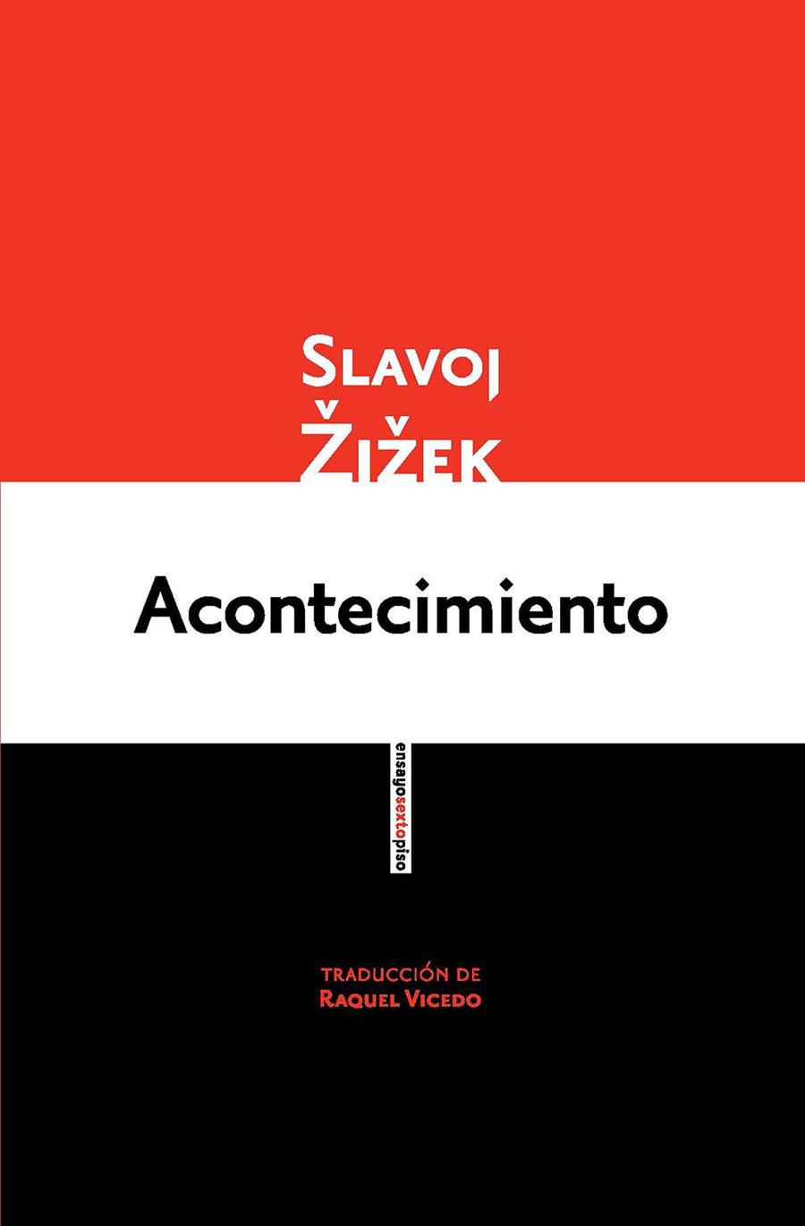 ACONTECIMIENTO | 9788415601555 | ?I?EK, SLAVOJ