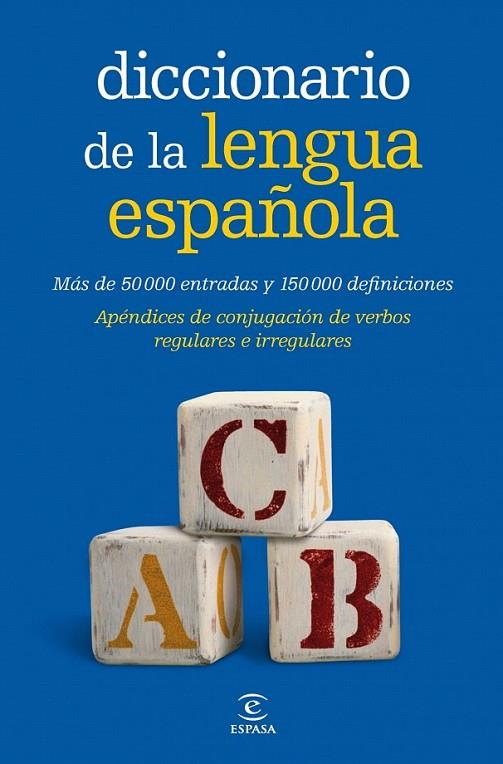 DICCIONARIO DE LA LENGUA ESPAÑOLA (TAPA DURA) | 9788467037180 | ESPASA CALPE