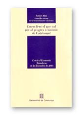 ESTEM FENT EL QUE CAL PER AL PROGRÉS ECONÒMIC DE CATALUNYA? CERCLE D'ECONOMIA. B | 9788439357421 | MAS GAVARRÓ, ARTUR