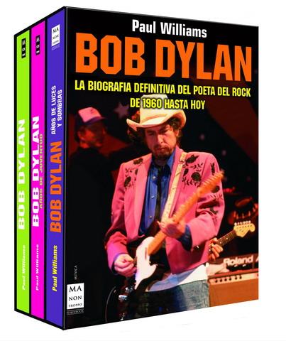 BOB DYLAN. ESTUCHE 3 VOLÚMENES | 9788496222625 | WILLIAMS, PAUL