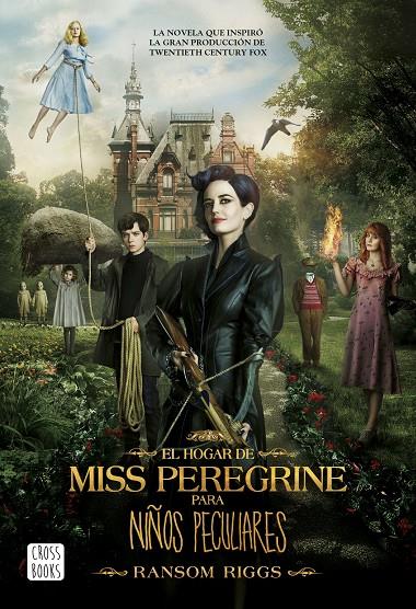 EL HOGAR DE MISS PEREGRINE PARA NIÑOS PECULIARES | 9788408158035 | RANSOM RIGGS