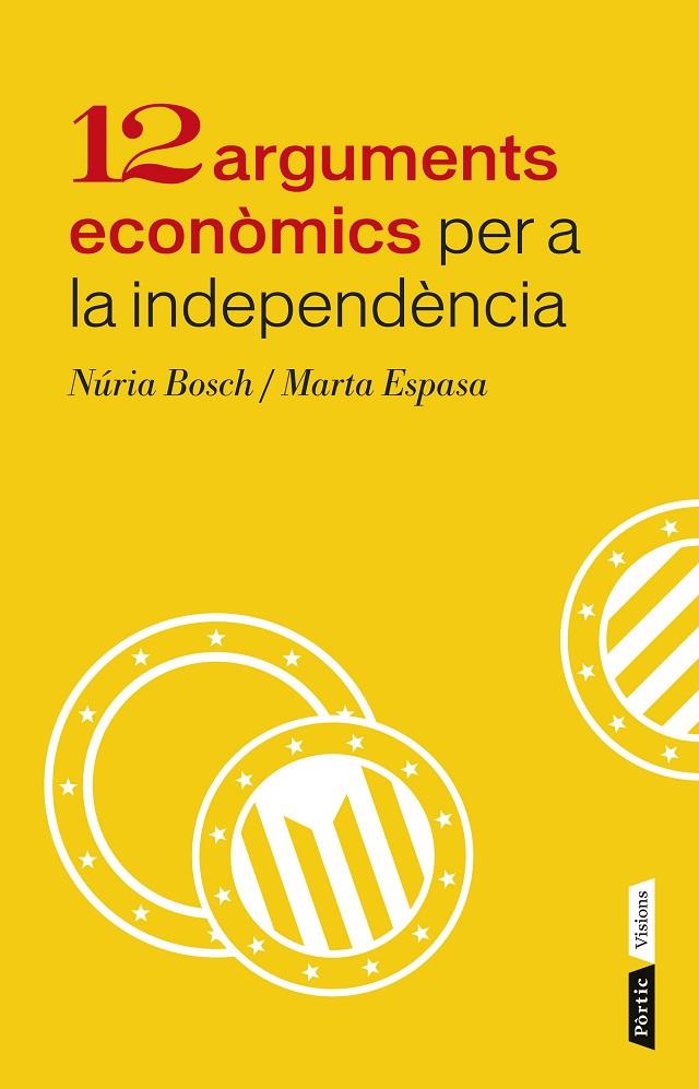 12 ARGUMENTS ECONòMICS PER A LA INDEPENDèNCIA | 9788498092943 | BOSCH, NúRIA/ESPASA, MARTA