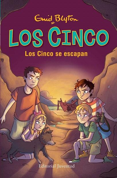 LOS CINCO SE ESCAPAN | 9788426142948 | BLYTON, ENID