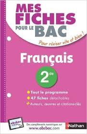 MES FICHES POUR LE BAC FRANÇAIS 2DE - ÉDITION 2017 | 9782091503141 | COLLECTIF