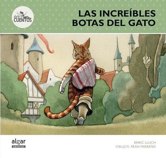 LAS INCREÍBLES BOTAS DEL GATO | 9788498456592 | LLUCH GIRBÉS, ENRIC