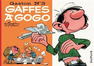 GASTON VOLUME 3, GAFFES À GOGO  | 9782800159089 | PAR FRANQUIN ET JIDÉHEM