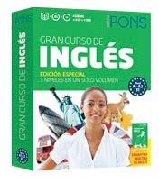 GRAN CURSO PONS INGLÉS | 9788416057139 | VARIOS AUTORES