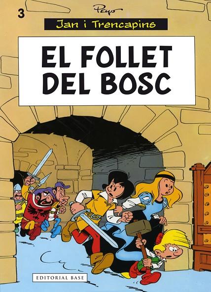 EL FOLLET DEL BOSC N.3 | 9788416166435 | PEYO