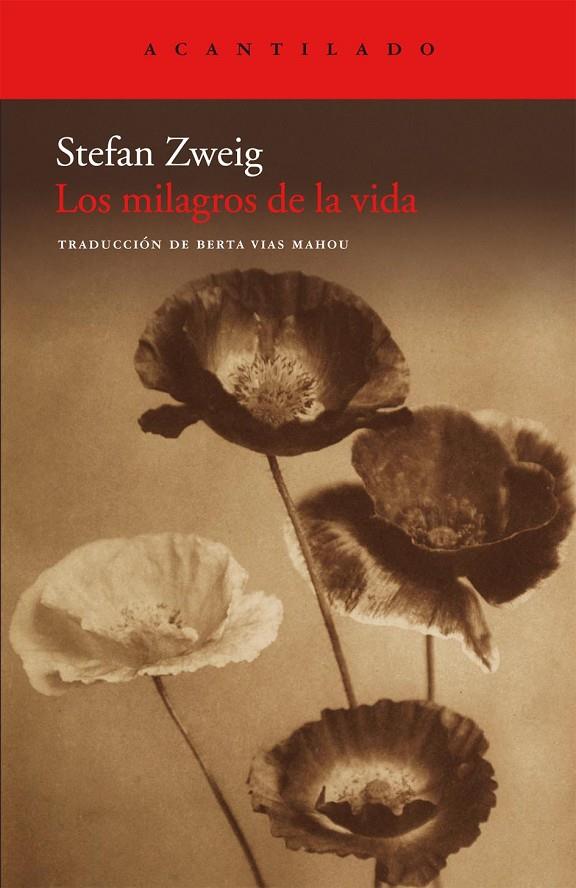 LOS MILAGROS DE LA VIDA | 9788415277019 | ZWEIG, STEFAN