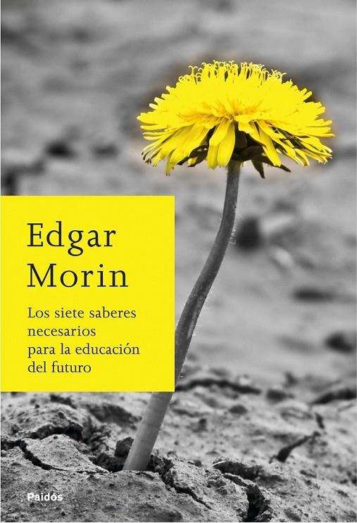 LOS SIETE SABERES NECESARIOS PARA LA EDUCACIÓN DEL FUTURO | 9788449324901 | EDGAR MORIN