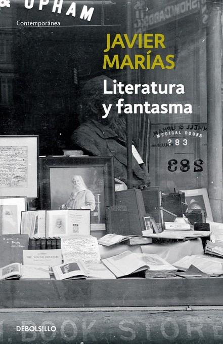 LITERATURA Y FANTASMA | 9788483463383 | MARIAS,JAVIER