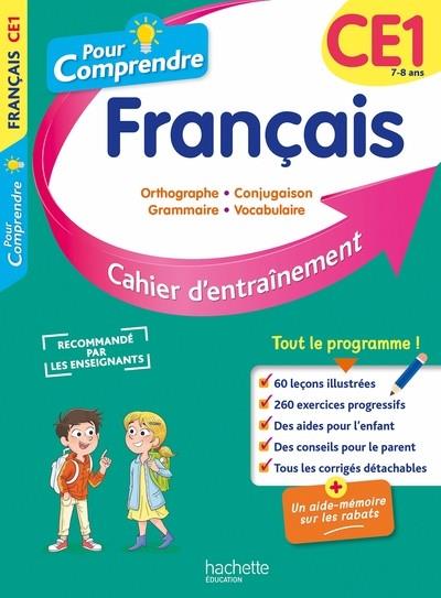 POUR COMPRENDRE FRANCAIS CE1 | 9782017181774