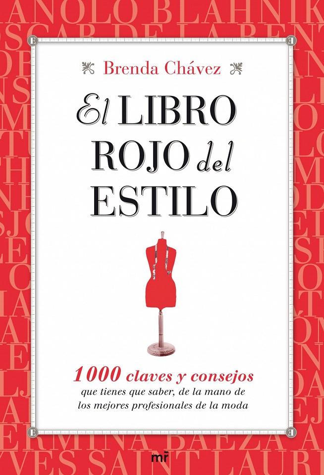 EL LIBRO ROJO DEL ESTILO | 9788427035270 | BRENDA CHÁVEZ