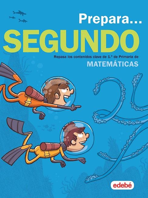 PREPARA MATEMÁTICAS 2 | 9788468341378 | EDEBÉ, OBRA COLECTIVA