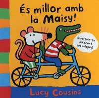 ÉS MILLOR AMB LA MAISY | 9788484882336 | COUSINS, LUCY