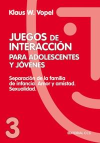 JUEGOS DE INTERACCION 3. ADOLESCENTES Y JÓVENES | 9788470438646 | W. VOPEL, KLAUS