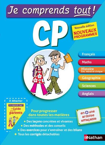 JE COMPRENDS TOUT ! CP - ÉDITION 2016 | 9782091894638 | COLLECTIF