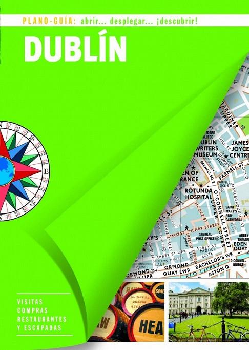 DUBLÍN (PLANO-GUÍA) | 9788466655231 | AUTORES GALLIMARD