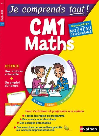 JE COMPRENDS TOUT! MATHS CM1 - ÉDITION 2016 | 9782091894744 | SYLVIE CHAVAROCHE, SYLVIE GINET,