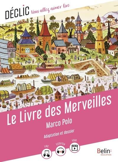 LE LIVRE DES MERVEILLES DE MARCO POLO | 9791035819194