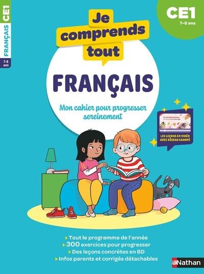 JE COMPRENDS TOUT - FRANÇAIS CE1 | 9782095029487