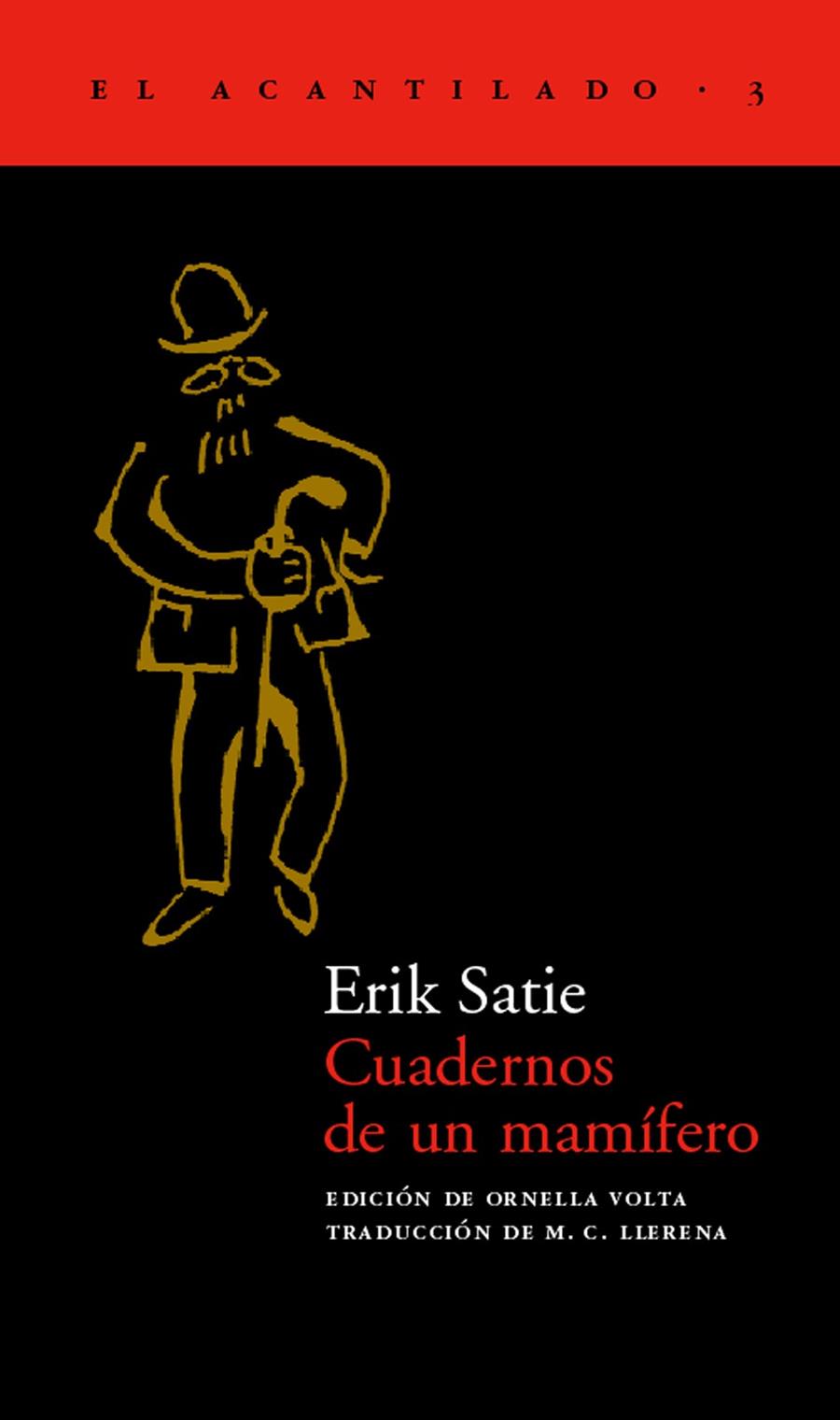 CUADERNOS DE UN MAMÍFERO | 9788493065713 | SATIE, ERIK