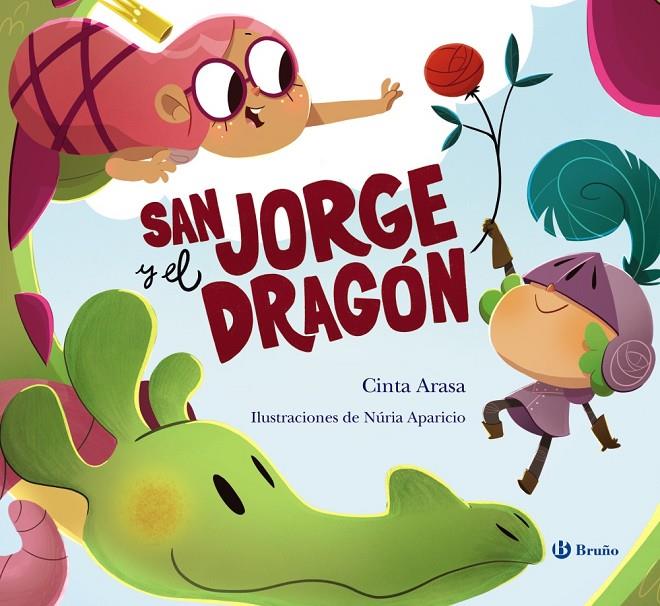 SAN JORGE Y EL DRAGÓN | 9788469666845 | ARASA, CINTA