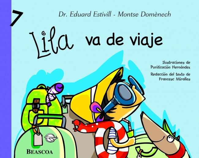 LILA VA DE VIAJE (LILA) | 9788448824884 | ESTIVILL,EDUARD/DOMENECH,MONTSE