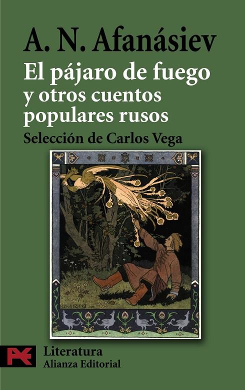 EL PÁJARO DE FUEGO Y OTROS CUENTOS POPULARES RUSOS | 9788420663470 | AFANÁSIEV, ALEXANDR N.