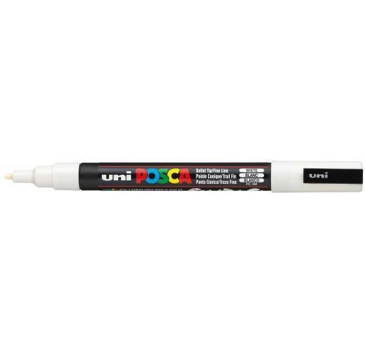 POSCA BLANC FIN  PC3M | 4902778915912