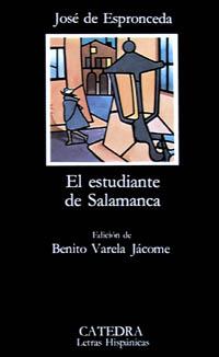 EL ESTUDIANTE DE SALAMANCA | 9788437600109 | ESPRONCEDA, JOSÉ DE