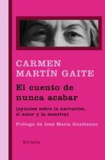 EL CUENTO DE NUNCA ACABAR | 9788498413168 | MARTÍN GAITE, CARMEN