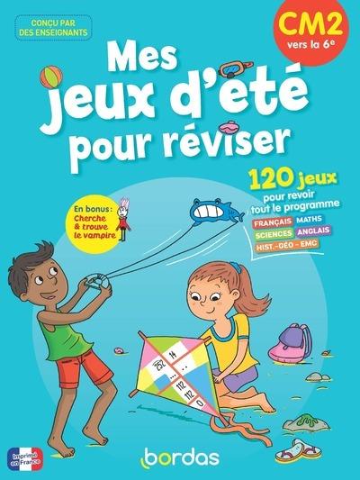 MES JEUX D'ÉTÉ POUR RÉVISER - CM2 VERS LA 6E | 9782047405031 | COLLECTIF