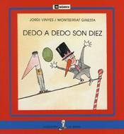 DEDO A DEDO SON DIEZ | 9788424627867 | VINYES, JORDI