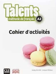 TALENTS CAHIER ACTIVITÉS A2 | 9782090385441