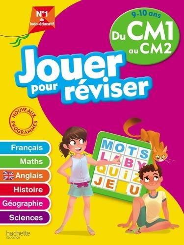 JOUER POUR RÉVISER DU CM1 AU CM2  - ÉDITION 2019 | 9782017865735 | COLLECTIF