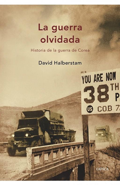 LA GUERRA OLVIDADA | 9788474236958 | DAVID HALBERSTAM