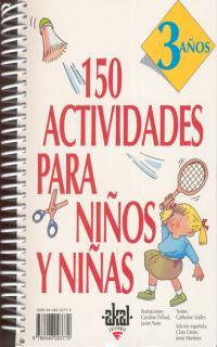 150 ACTIVIDADES PARA NIÑOS Y NIÑAS DE 3 AÑOS | 9788446003779 | VIALLES, CATHERINE