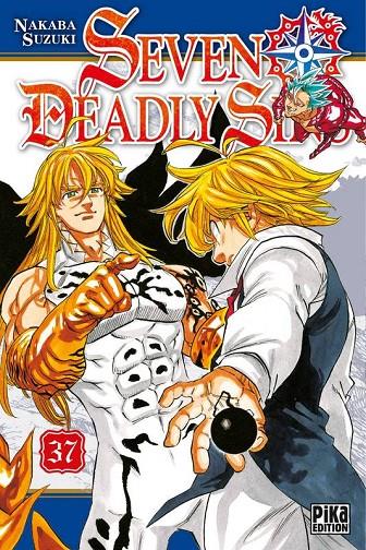 SEVEN DEADLY SINS T37 | 9782811653972 | NAKABA SUZUKI