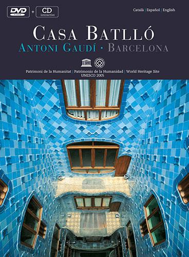 DVD CASA BATLLÓ | 9788484781998 | VIVAS ORTIZ, PERE/PUENTE BLANCO, JUANJO