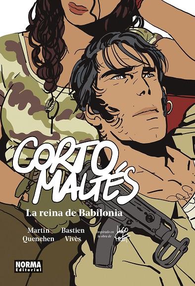 CORTO MALTÉS. LA REINA DE BABILONIA | 9788467970142 | QUENEHEN, MARTIN/VIVÈS, BASTIEN