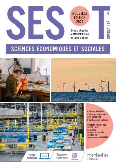 SES TLE - LIVRE ÉLÈVE - ED. 2024  | 9782017257066