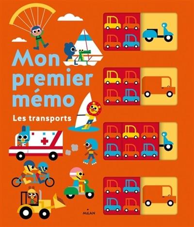 MON PREMIER MÉMO. LES TRANSPORTS | 9782745991119 | B.NEWMAN