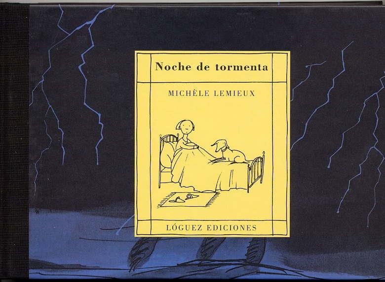 NOCHE DE TORMENTA | 9788489804272 | LEMIEUX, MICHÈLE