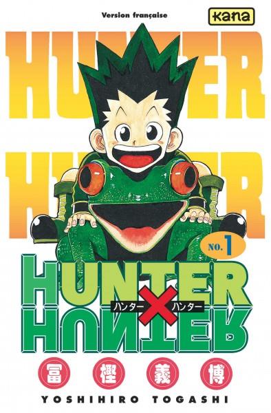 HUNTER X HUNTER VOLUME 1 | 9782871292661 | TOGASHI, YOSHIHIRO